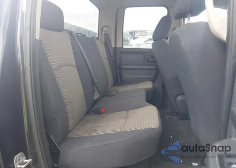 2010 Dodge Ram 1500 St from USA, damaged, VIN 1D7RV1GP6AS231966